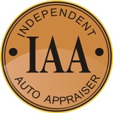 IAA Seal Independent Auto Appraiser