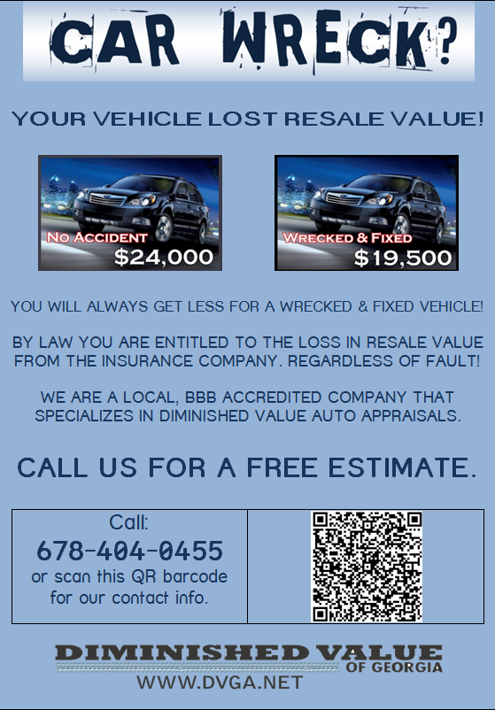 dvga3x5 – Diminished Value of Georgia, Car Appraisals for Insurance Claims | Diminished Value of Georgia, Car Appraisals for Insurance Claims