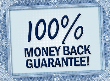 100 percent money back guarantee 100 percent money back guarantee