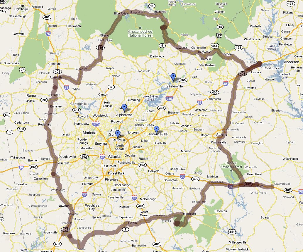 diminished value coverage area